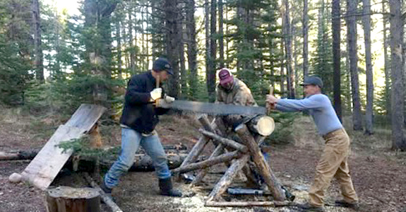 Camp Firewood | Bob Marshall Wilderness Outfitter | K Lazy 3
